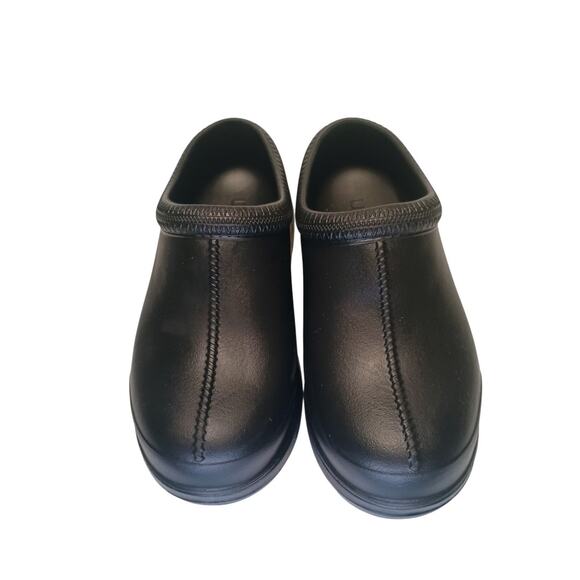 Uggs, Tasman, black slip on clog with removable sock, unisex size 9 - Picture 4 of 14